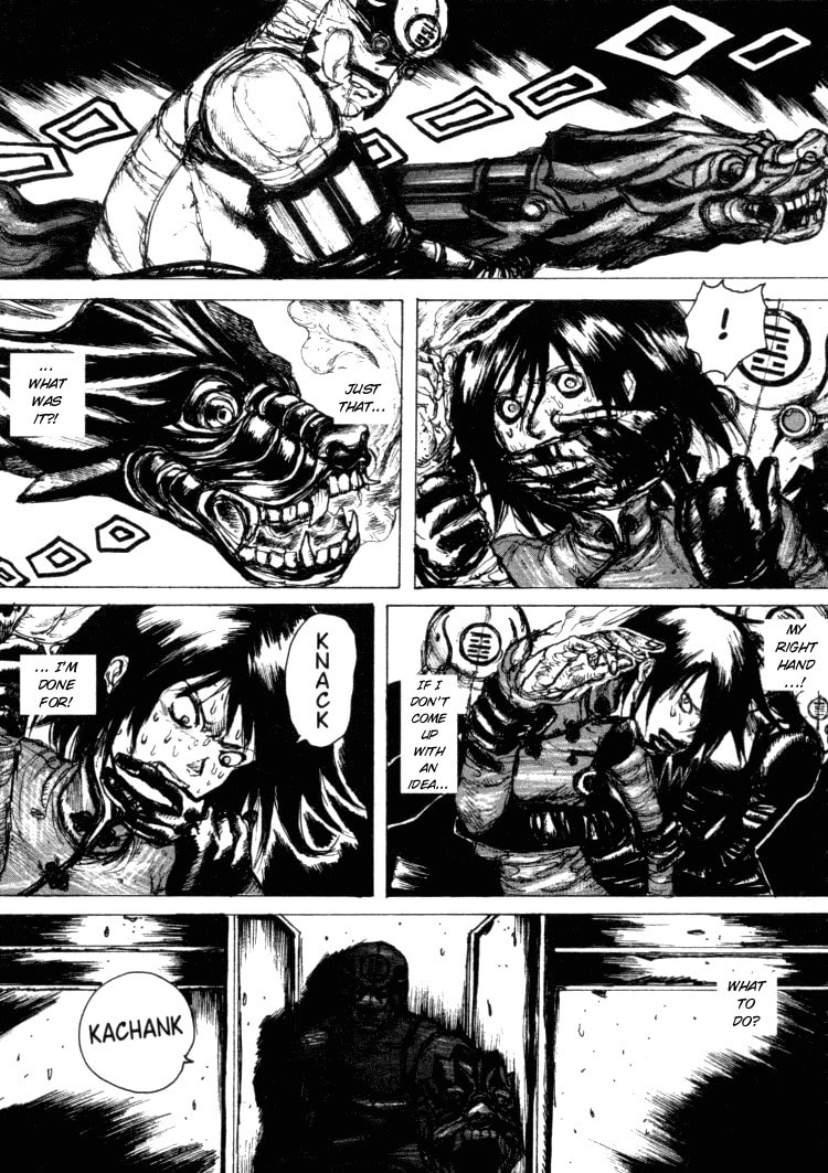 Read Maken X Another chapter 8 image 6 on Lezhin