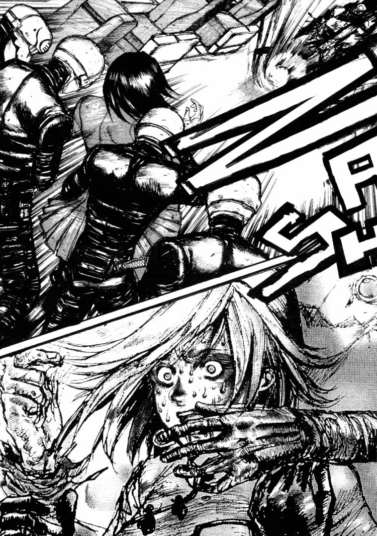 Read Maken X Another chapter 8 image 7 on Lezhin