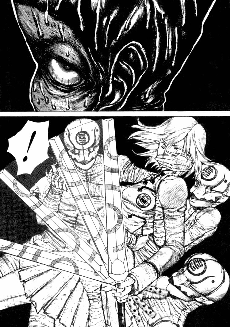 Read Maken X Another chapter 8 image 8 on Lezhin