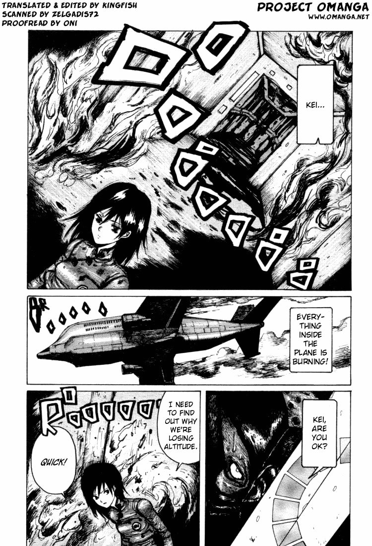 Read Maken X Another chapter 9 image 1 on Lezhin