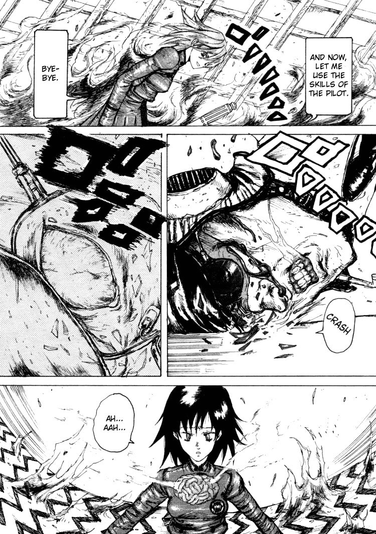 Read Maken X Another chapter 9 image 12 on Lezhin