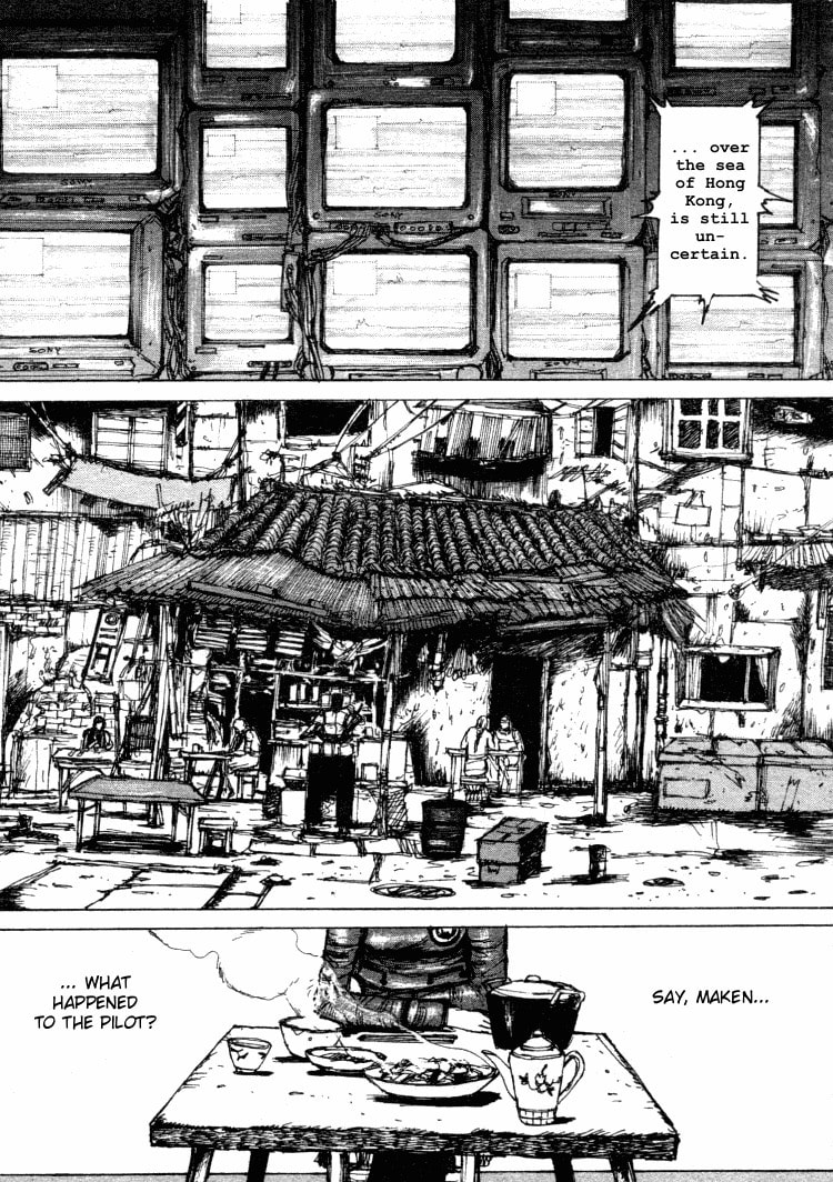 Read Maken X Another chapter 9 image 15 on Lezhin