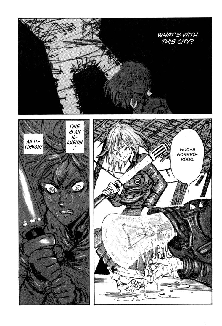 Read Maken X Another chapter 9 image 21 on Lezhin