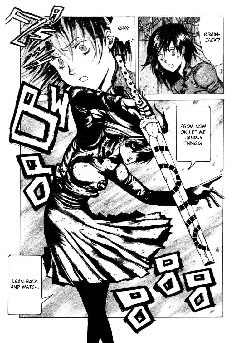 Read Maken X Another chapter 9 image 7 on Lezhin