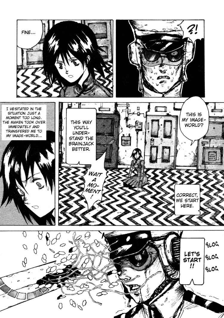 Read Maken X Another chapter 9 image 8 on Lezhin