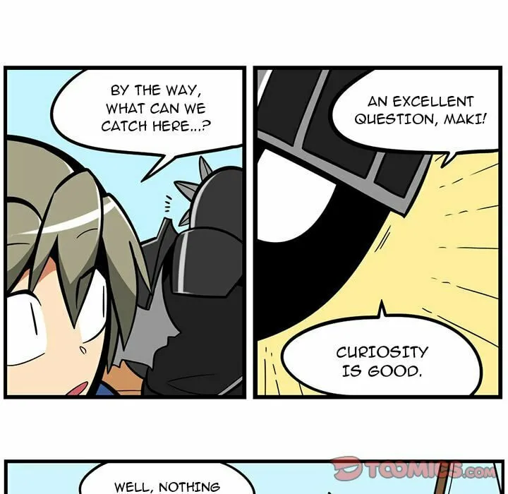 Read Maki and Friends chapter 142 image 6 on Lezhin