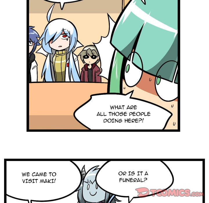 Read Maki and Friends chapter 243 image 32 on Lezhin