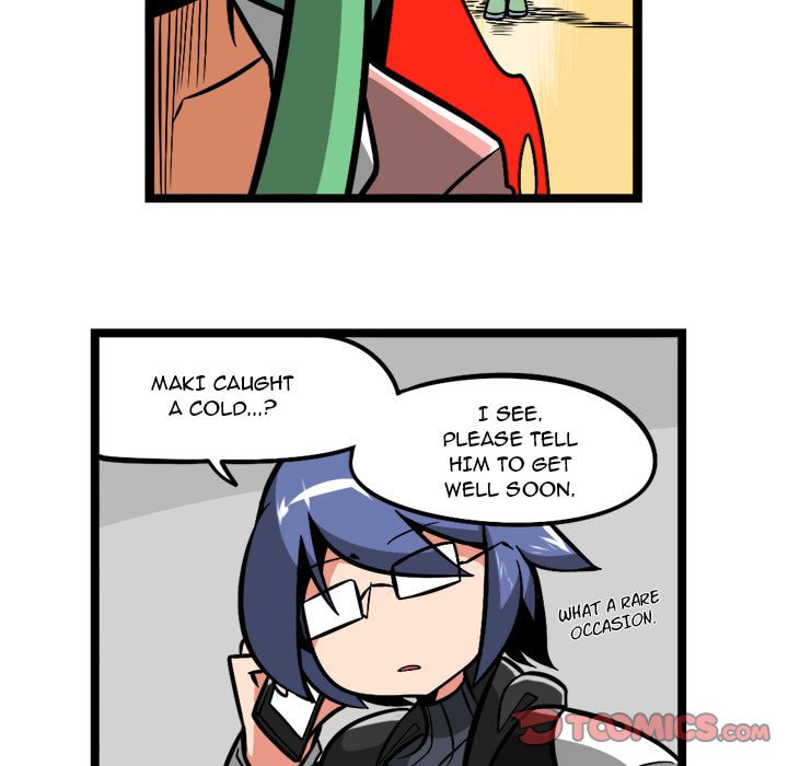 Read Maki and Friends chapter 243 image 8 on Lezhin