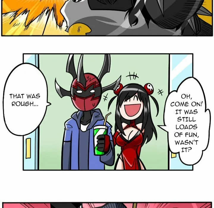 Read Maki and Friends chapter 86 image 21 on Lezhin