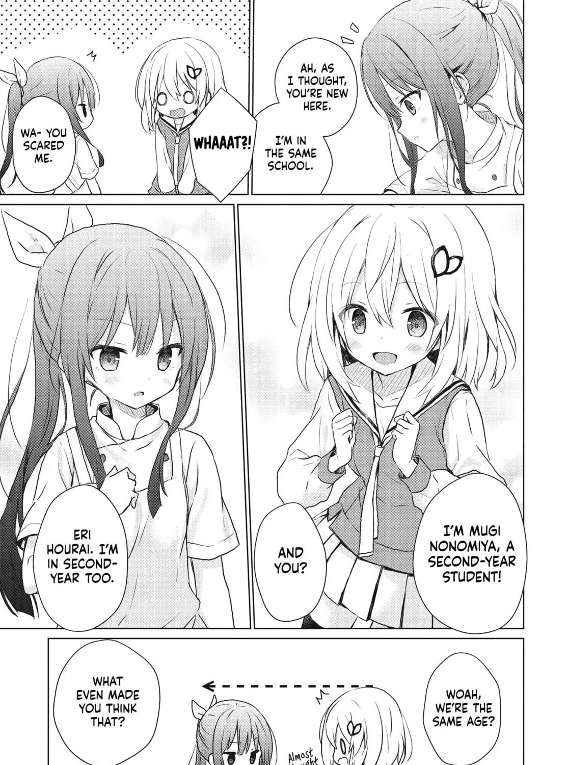 Read Makigama no Pandora chapter 1 image 16 on Lezhin