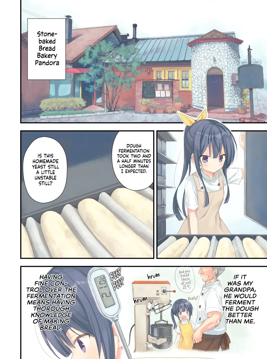 Read Makigama no Pandora chapter 1 image 6 on Lezhin