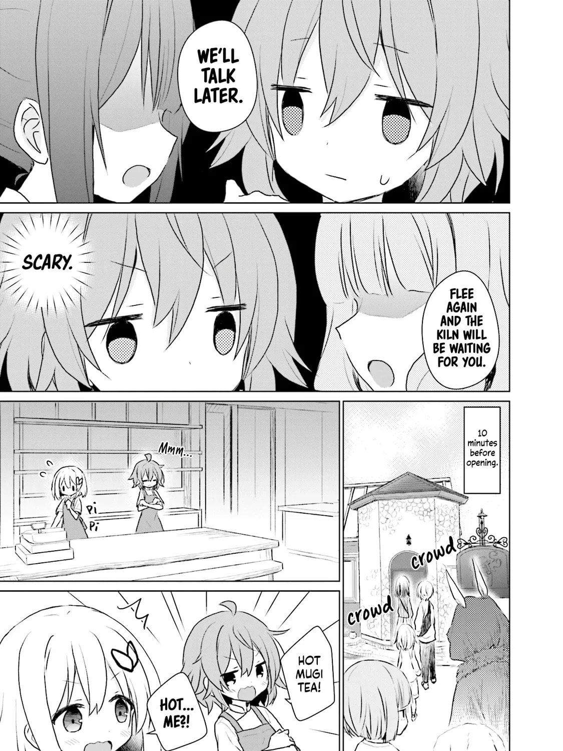 Read Makigama no Pandora chapter 10 image 20 on Lezhin