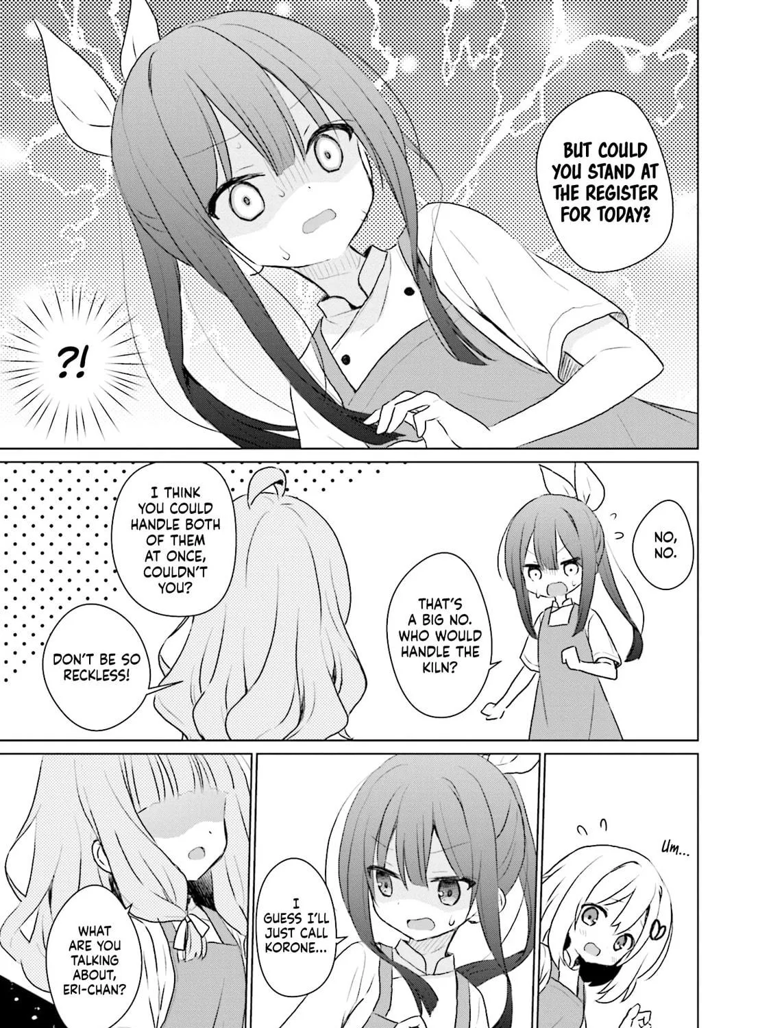 Read Makigama no Pandora chapter 10 image 8 on Lezhin
