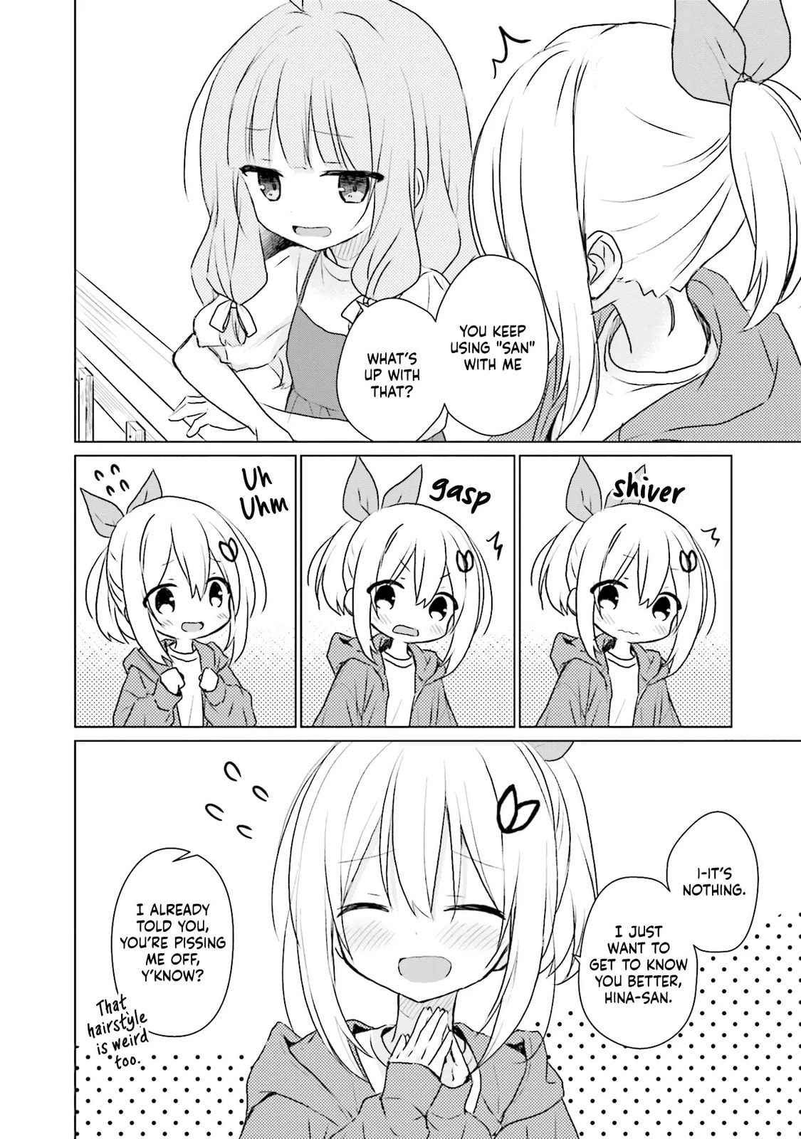 Read Makigama no Pandora chapter 11 image 1 on Lezhin