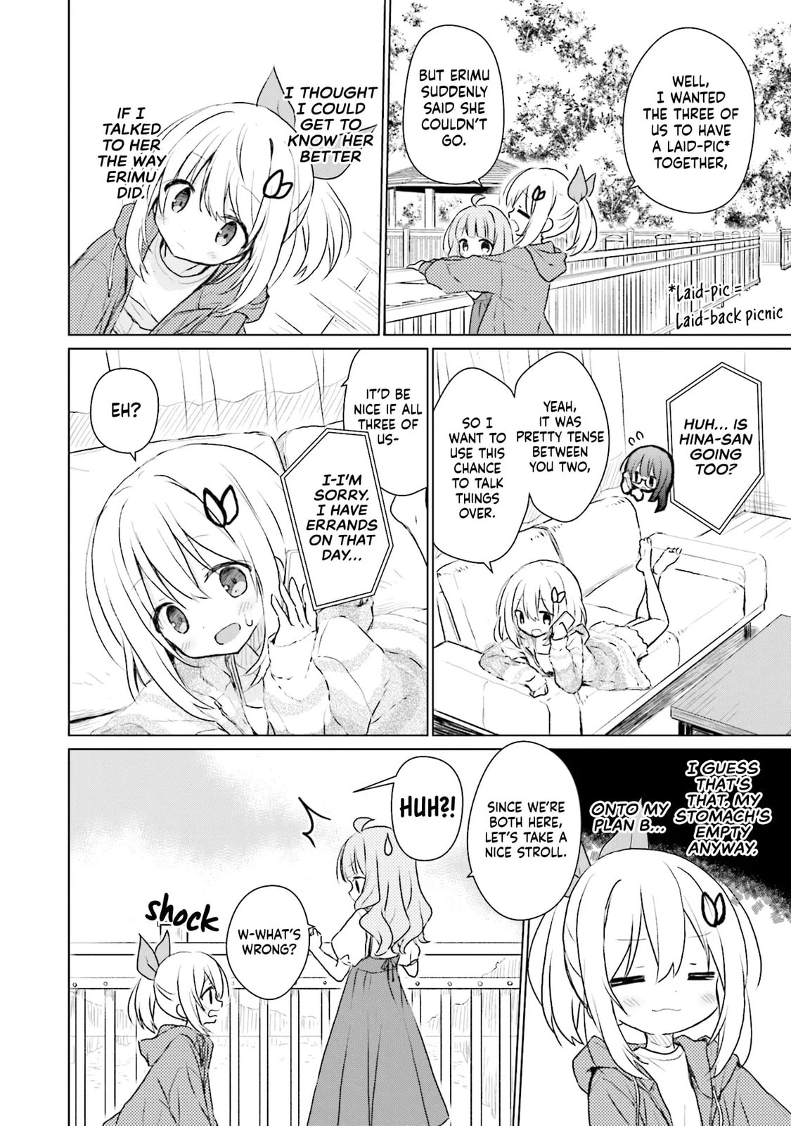 Read Makigama no Pandora chapter 11 image 3 on Lezhin