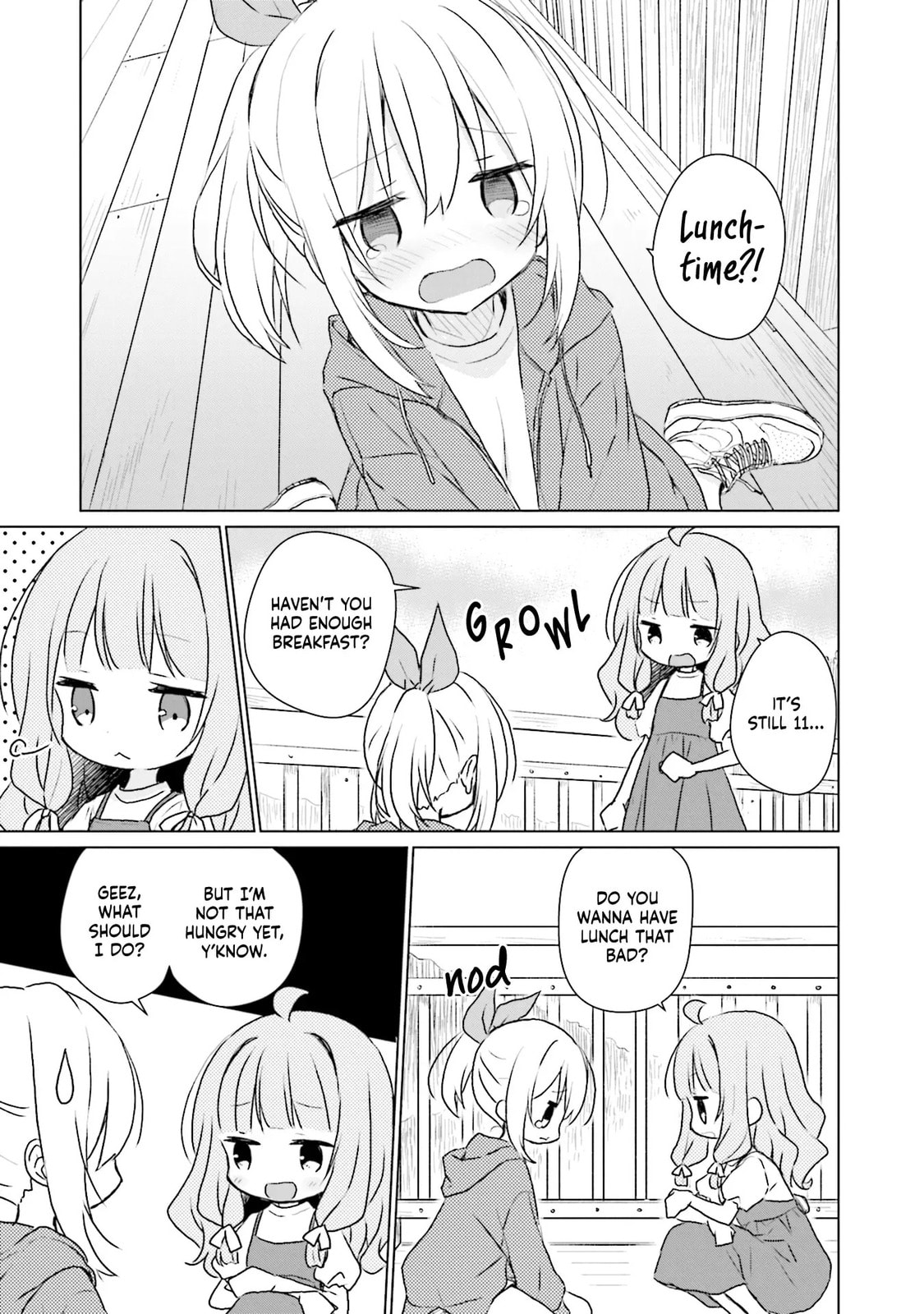 Read Makigama no Pandora chapter 11 image 4 on Lezhin