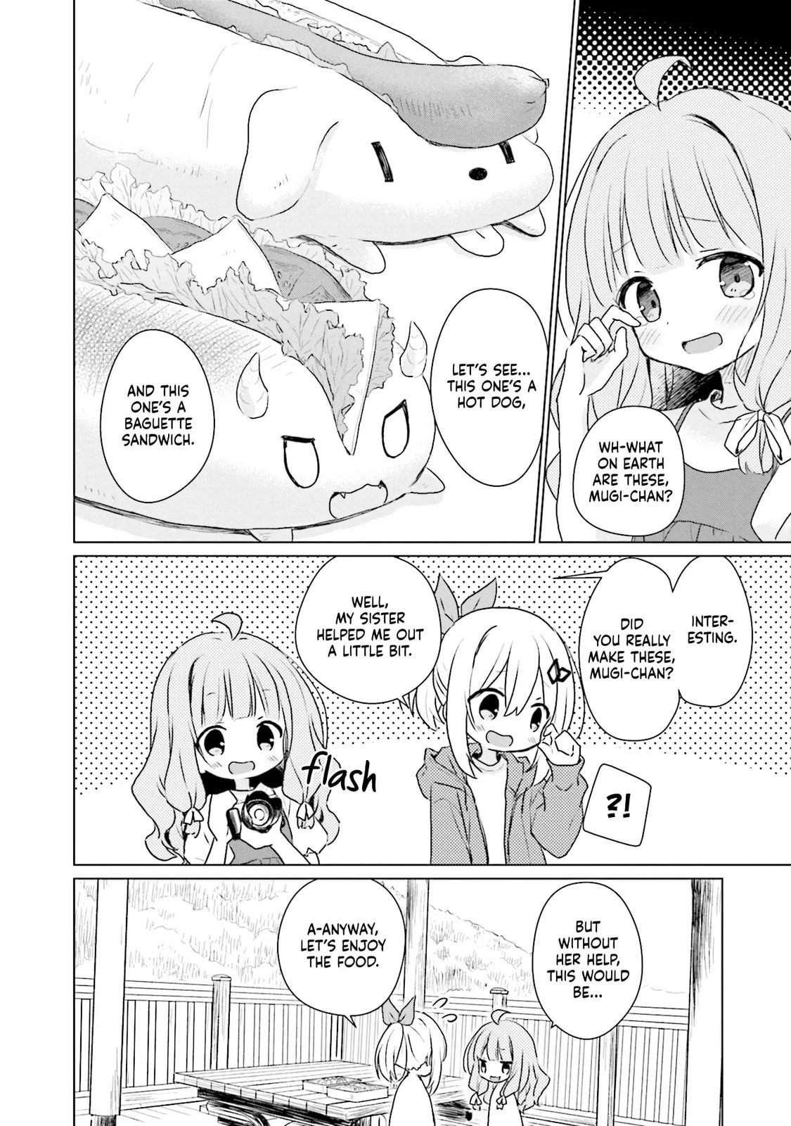 Read Makigama no Pandora chapter 11 image 7 on Lezhin