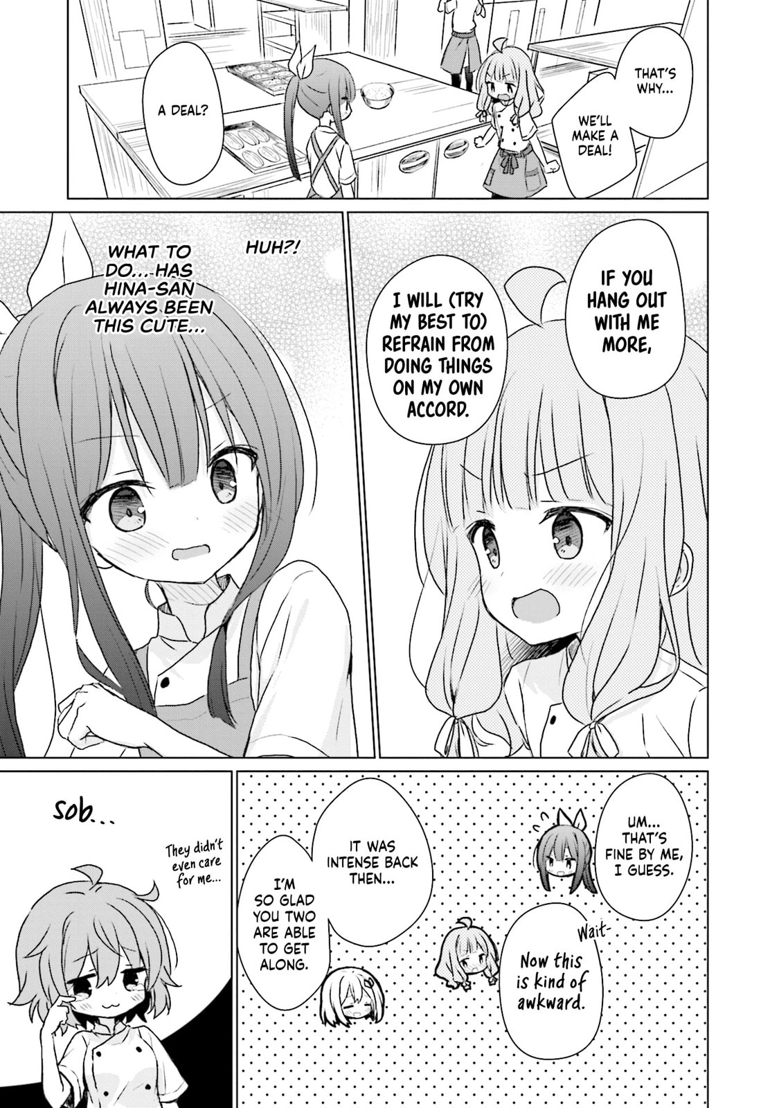 Read Makigama no Pandora chapter 12 image 22 on Lezhin