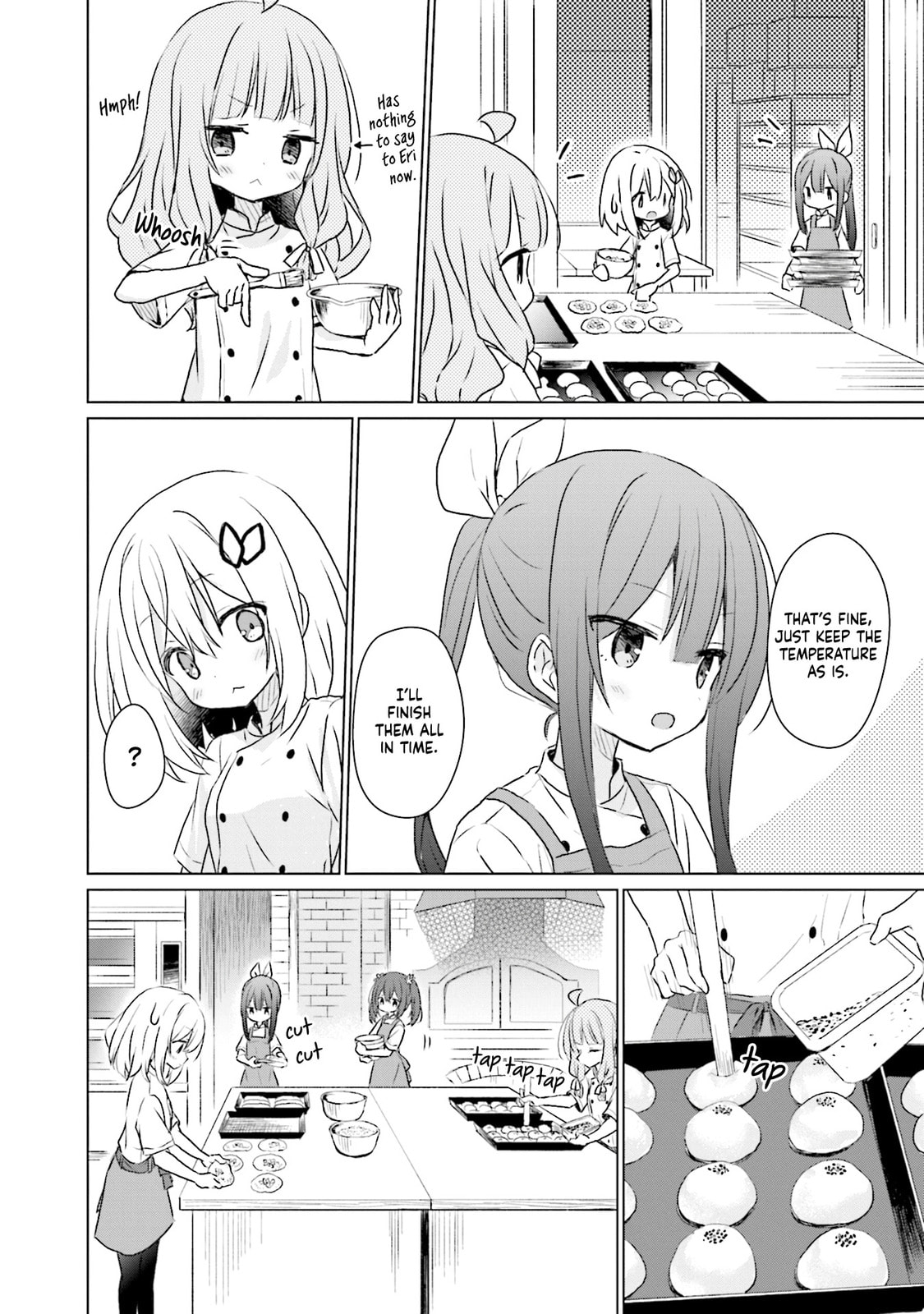 Read Makigama no Pandora chapter 12 image 7 on Lezhin