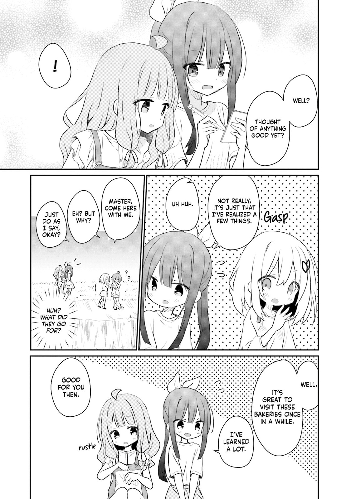 Read Makigama no Pandora chapter 13 image 18 on Lezhin