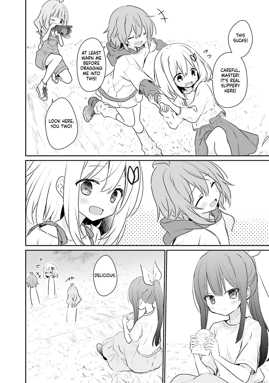 Read Makigama no Pandora chapter 13 image 21 on Lezhin