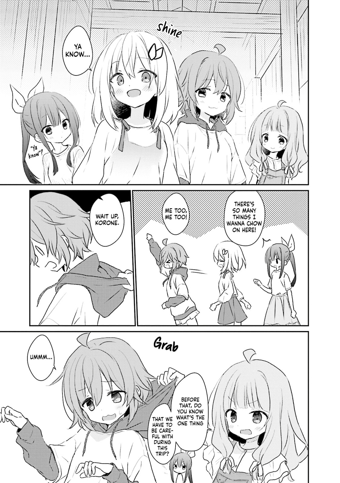 Read Makigama no Pandora chapter 13 image 6 on Lezhin