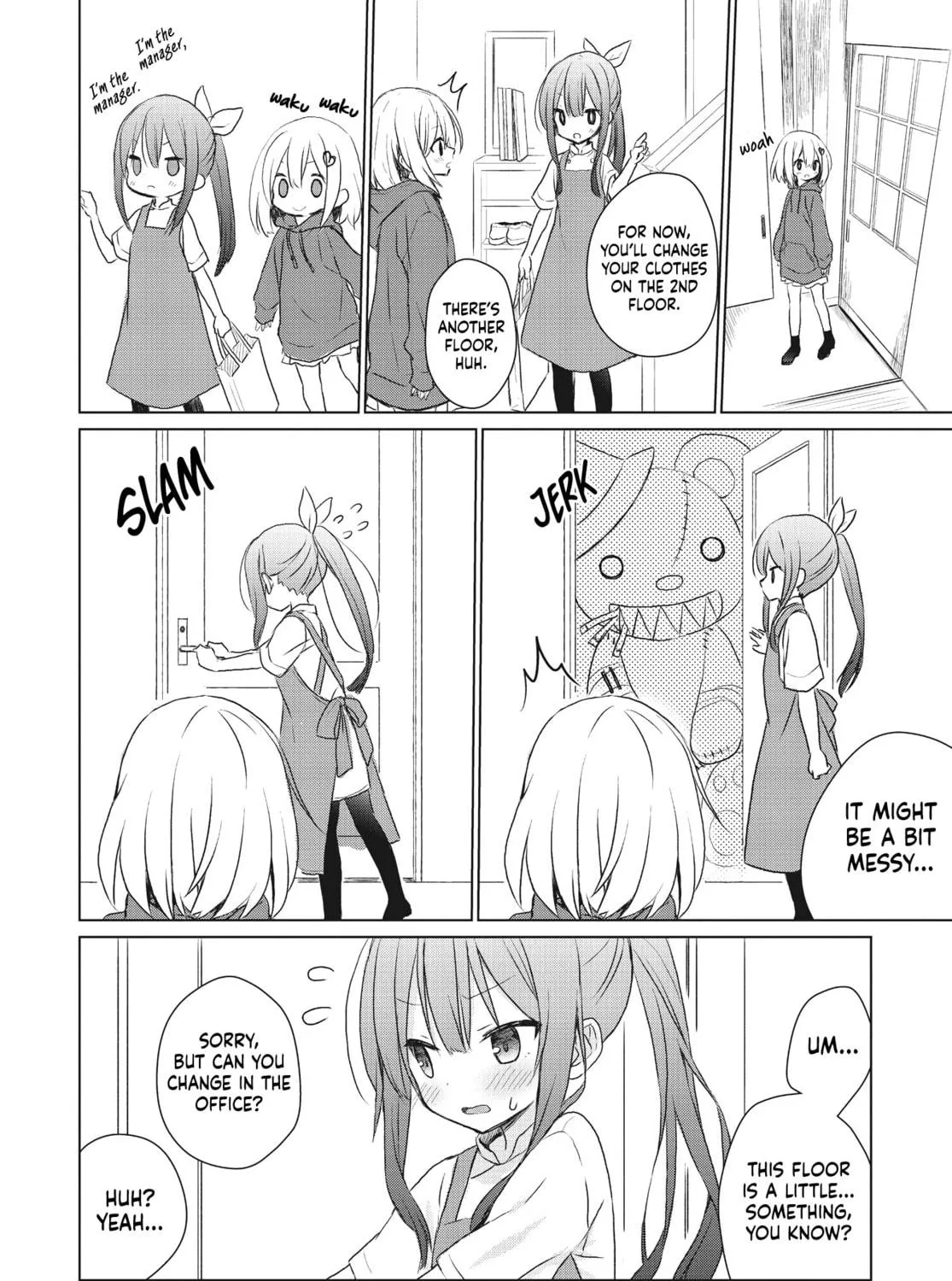 Read Makigama no Pandora chapter 2 image 10 on Lezhin