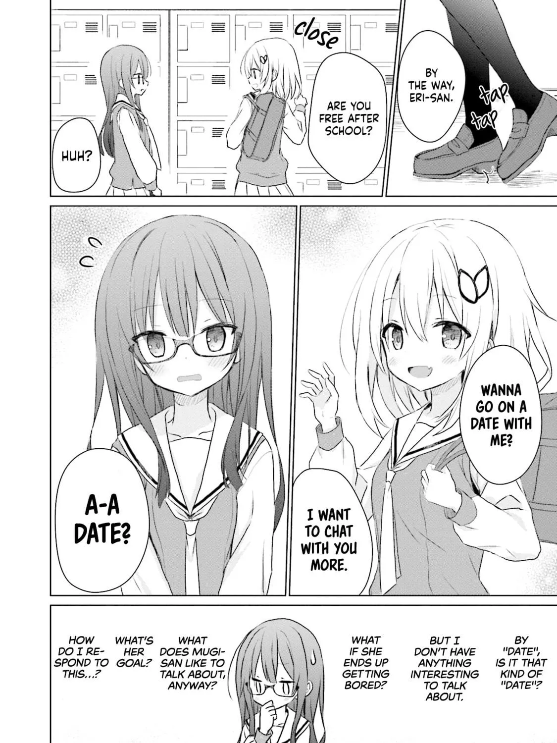 Read Makigama no Pandora chapter 3 image 10 on Lezhin