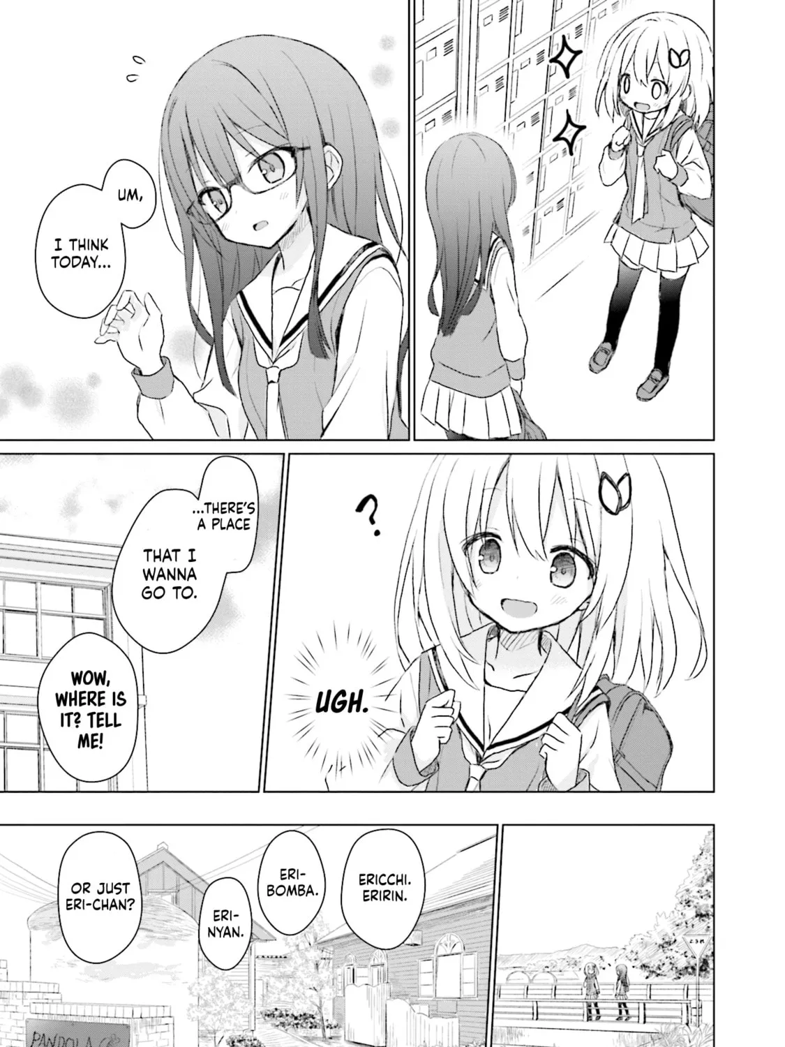 Read Makigama no Pandora chapter 3 image 12 on Lezhin