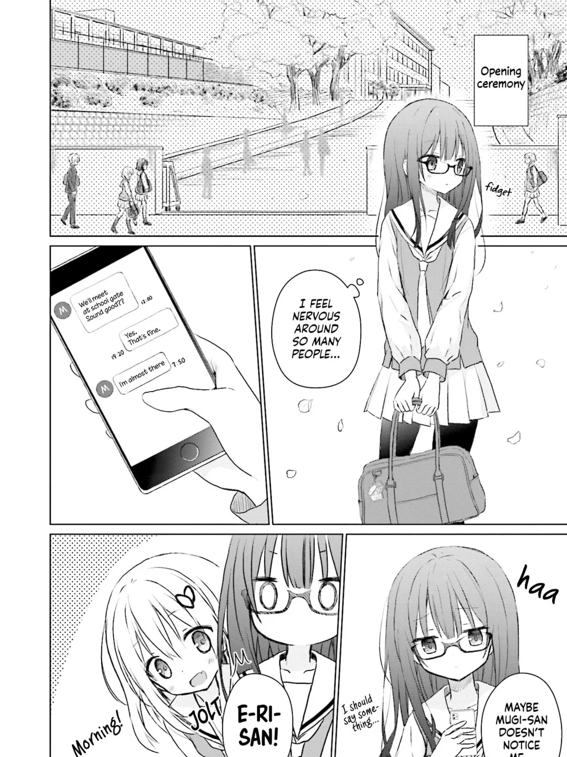 Read Makigama no Pandora chapter 3 image 2 on Lezhin