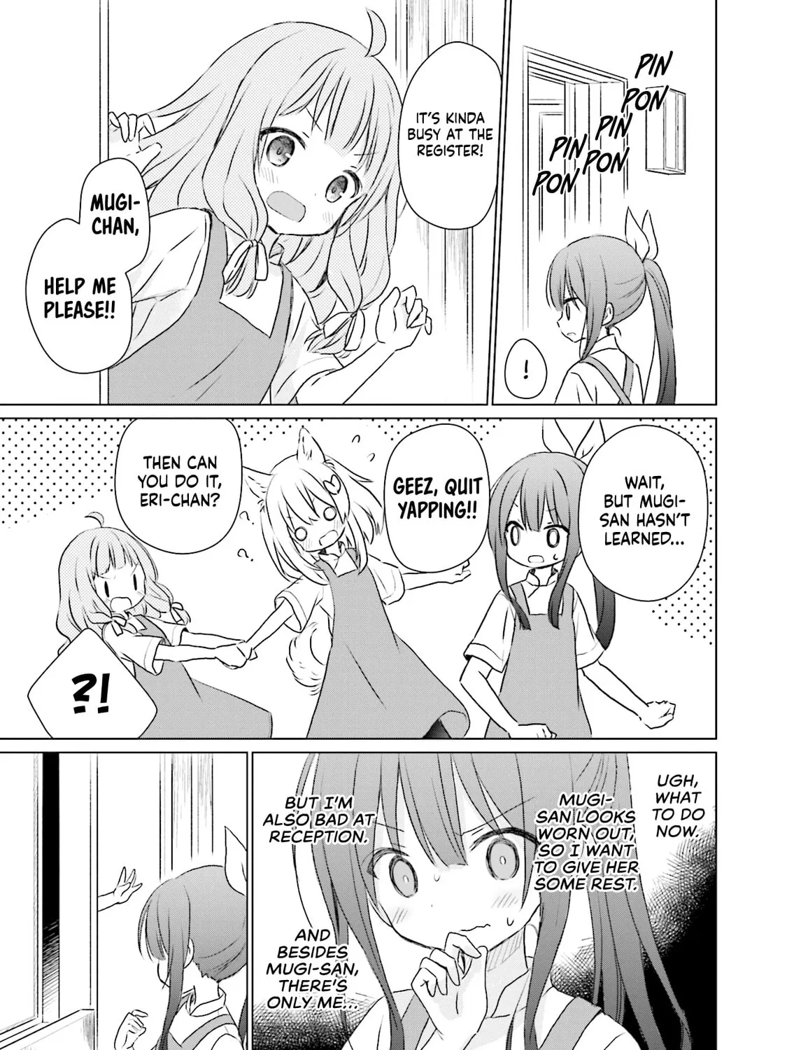 Read Makigama no Pandora chapter 4 image 32 on Lezhin