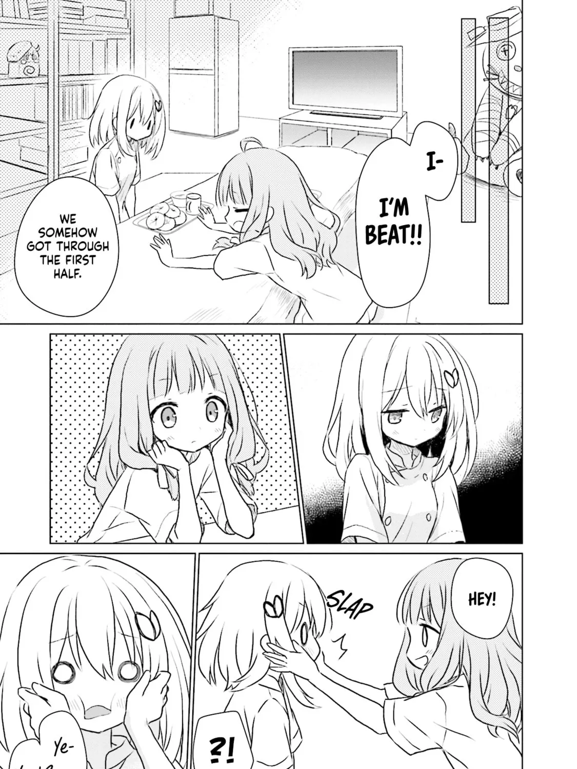 Read Makigama no Pandora chapter 4 image 36 on Lezhin