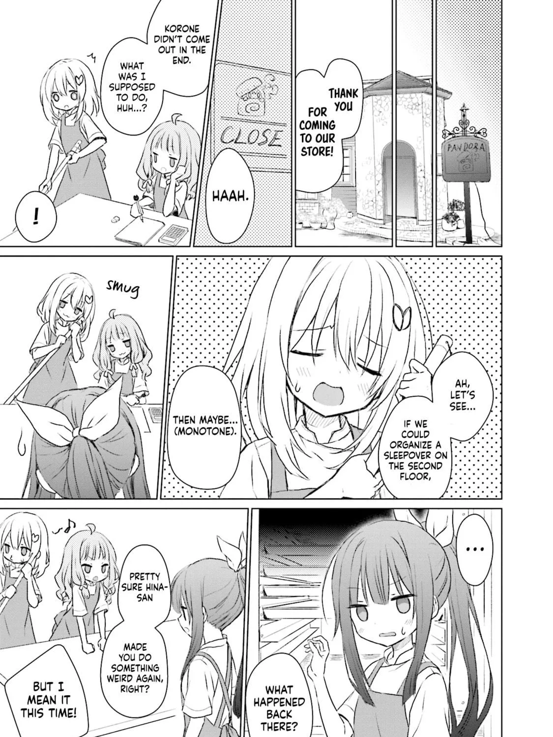 Read Makigama no Pandora chapter 4 image 48 on Lezhin