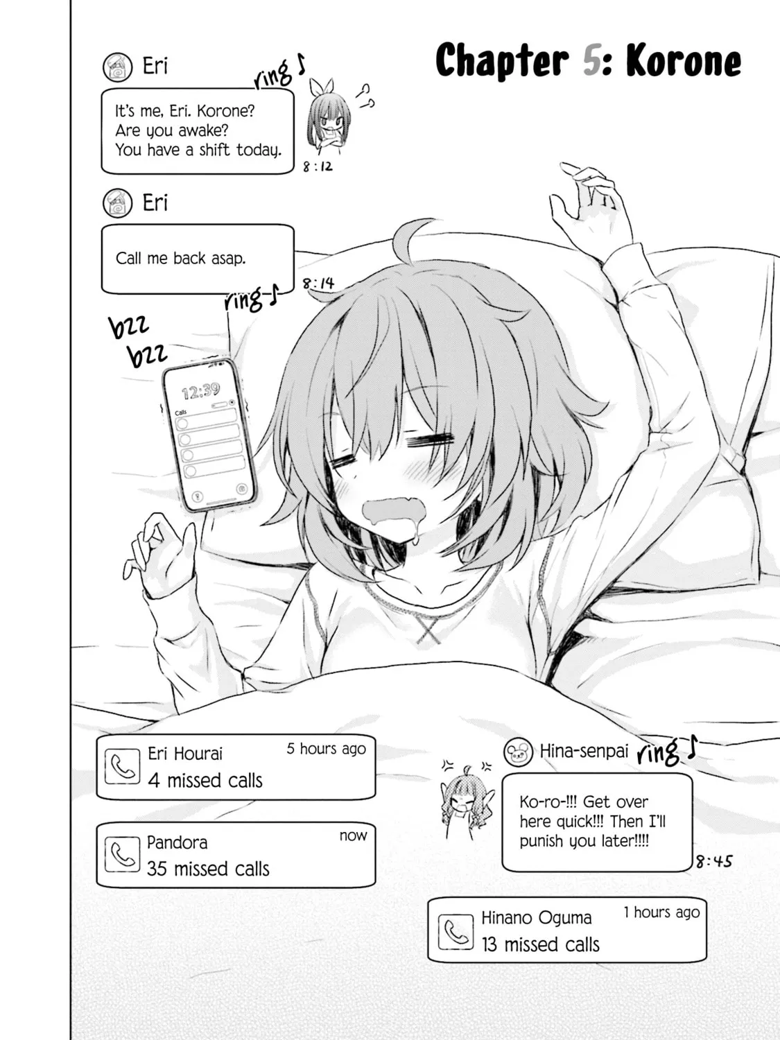 Read Makigama no Pandora chapter 5 image 2 on Lezhin