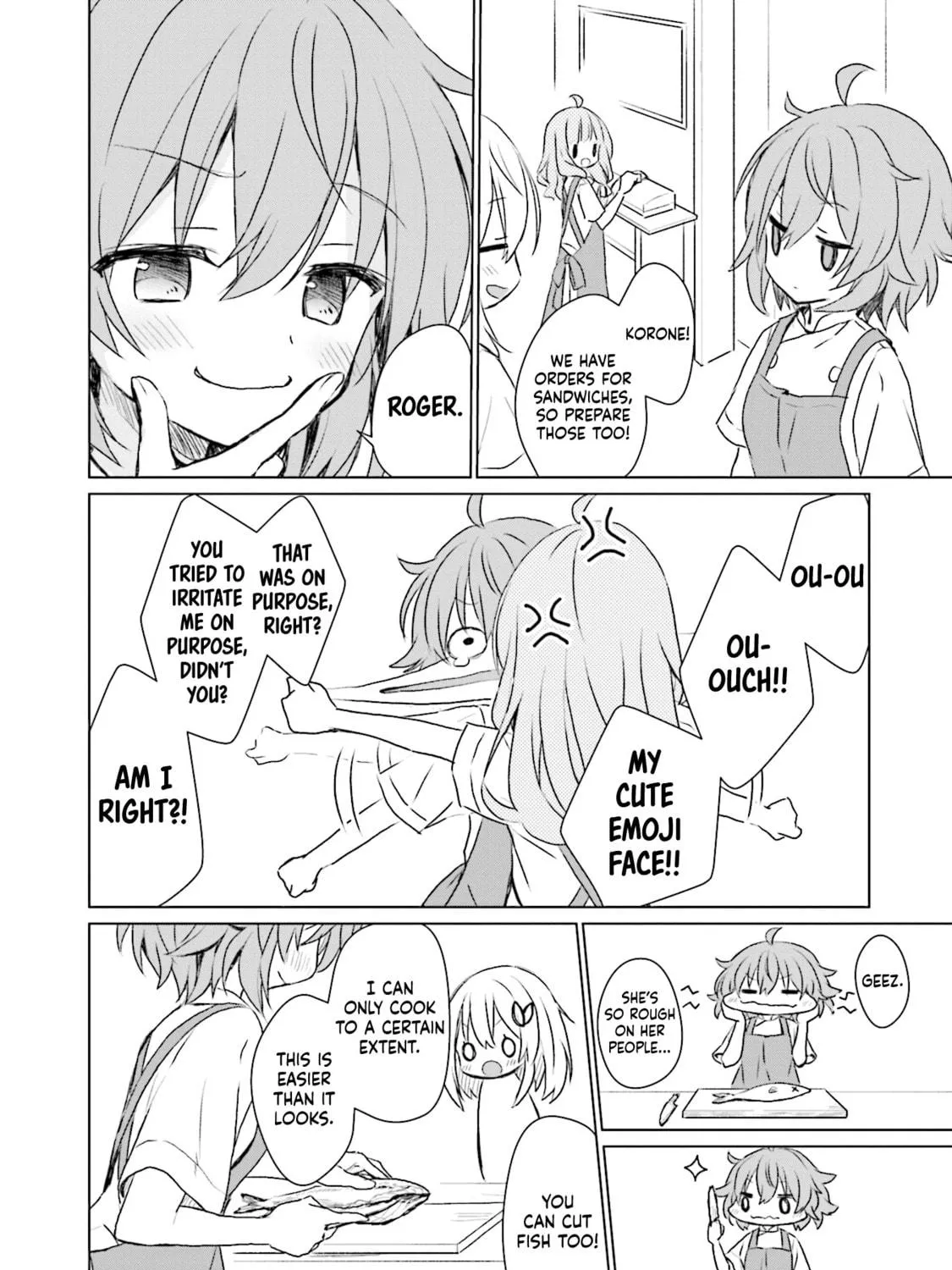 Read Makigama no Pandora chapter 5 image 22 on Lezhin