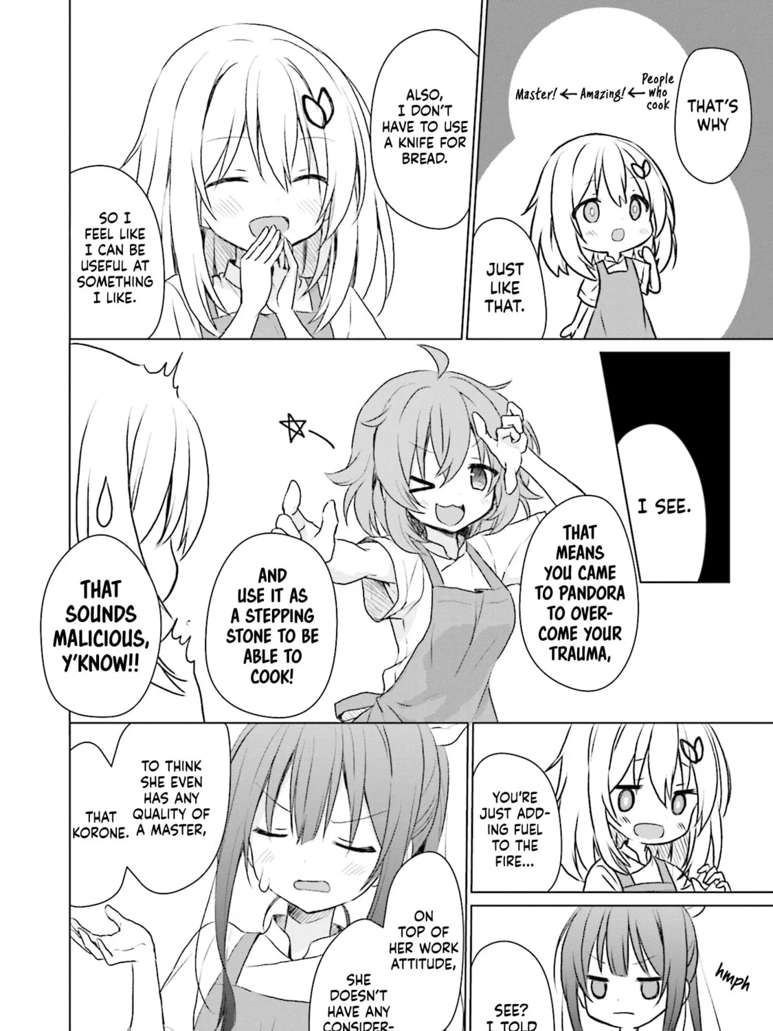 Read Makigama no Pandora chapter 5 image 30 on Lezhin