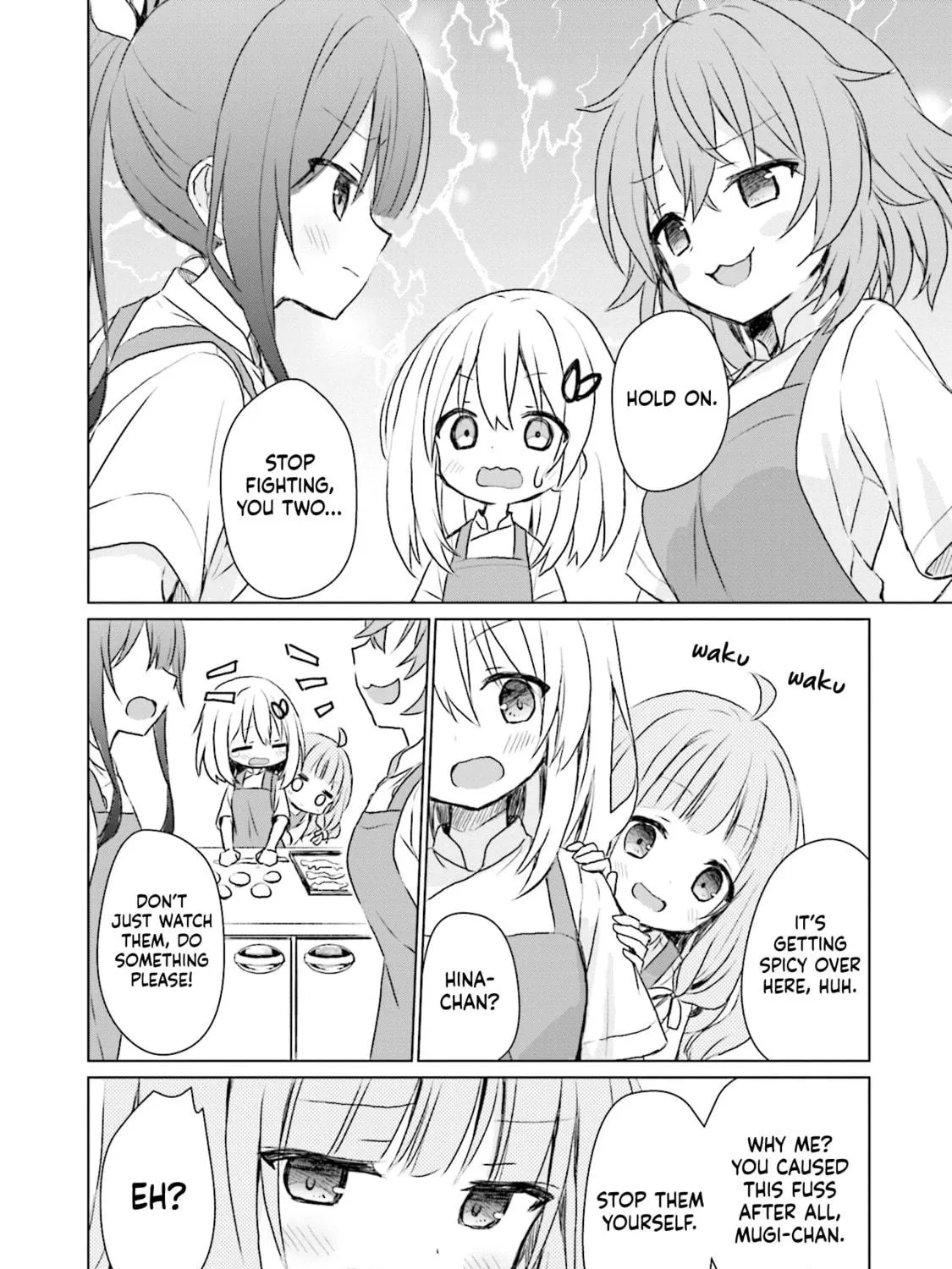 Read Makigama no Pandora chapter 5 image 34 on Lezhin