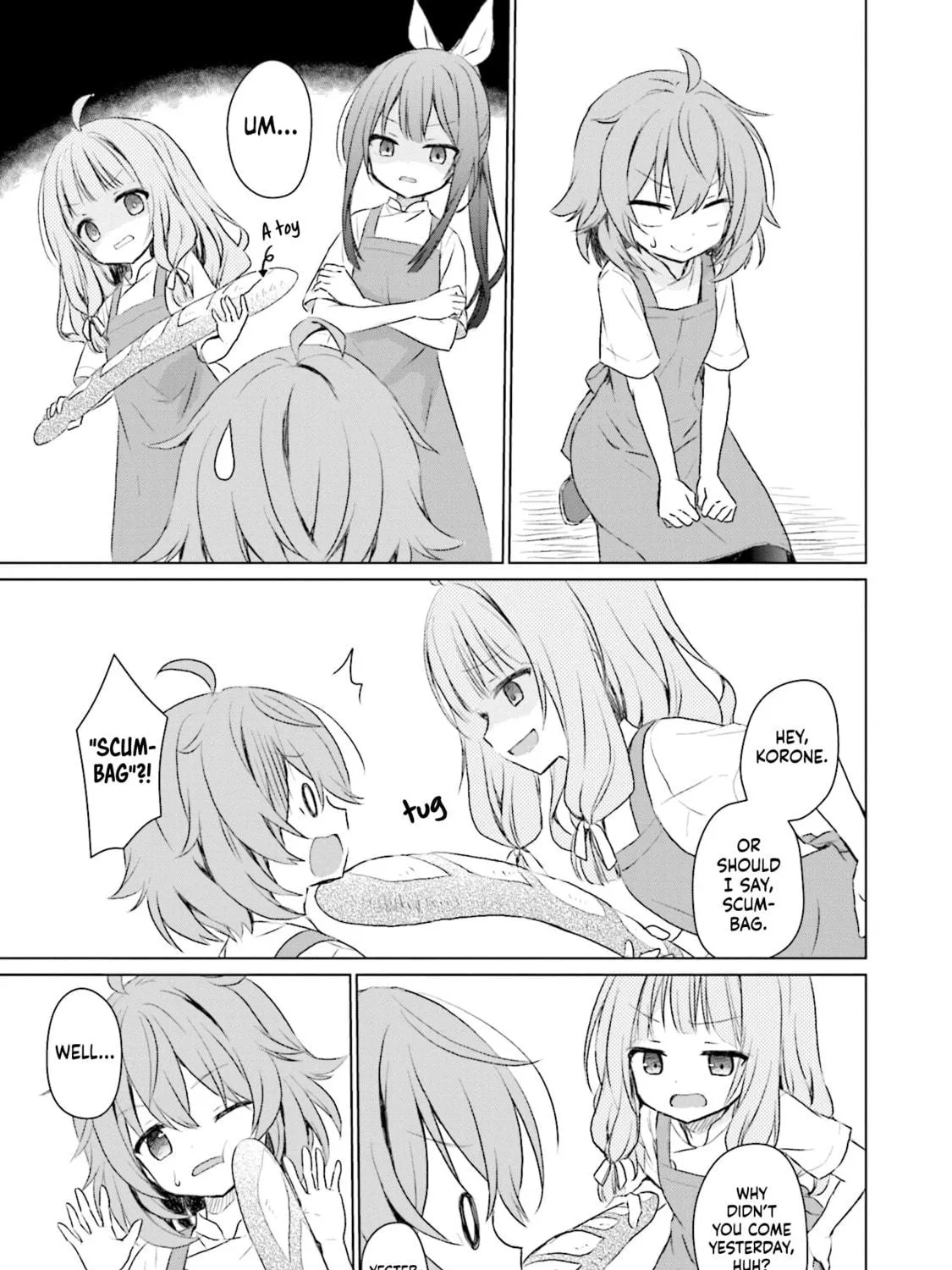 Read Makigama no Pandora chapter 5 image 4 on Lezhin