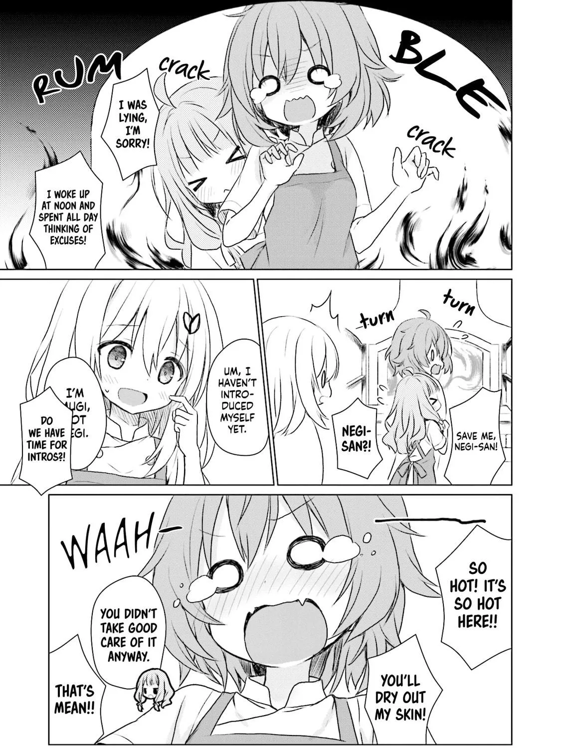 Read Makigama no Pandora chapter 5 image 8 on Lezhin