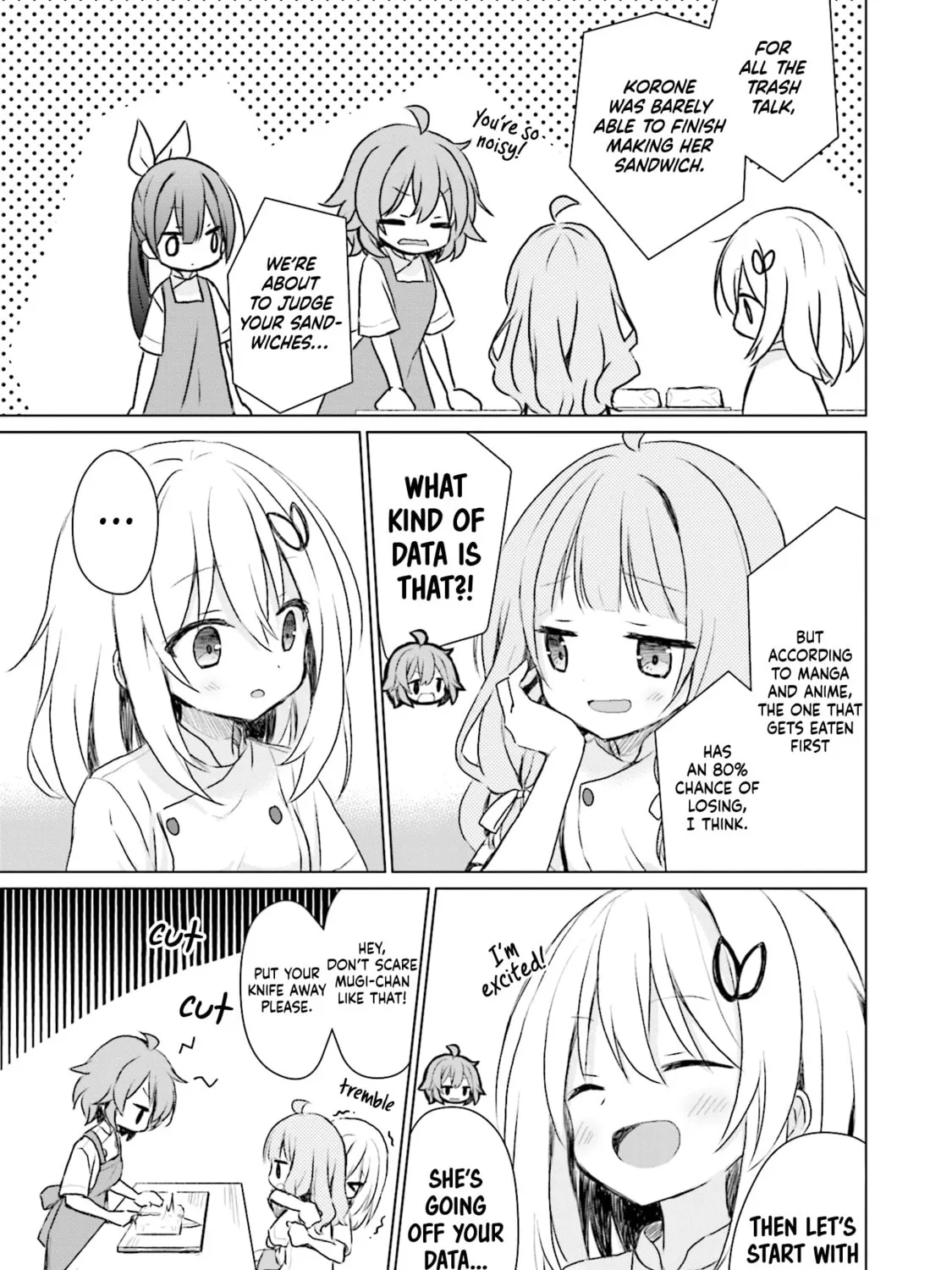 Read Makigama no Pandora chapter 6 image 44 on Lezhin