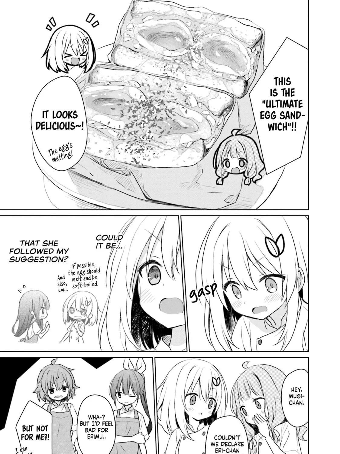 Read Makigama no Pandora chapter 7 image 4 on Lezhin