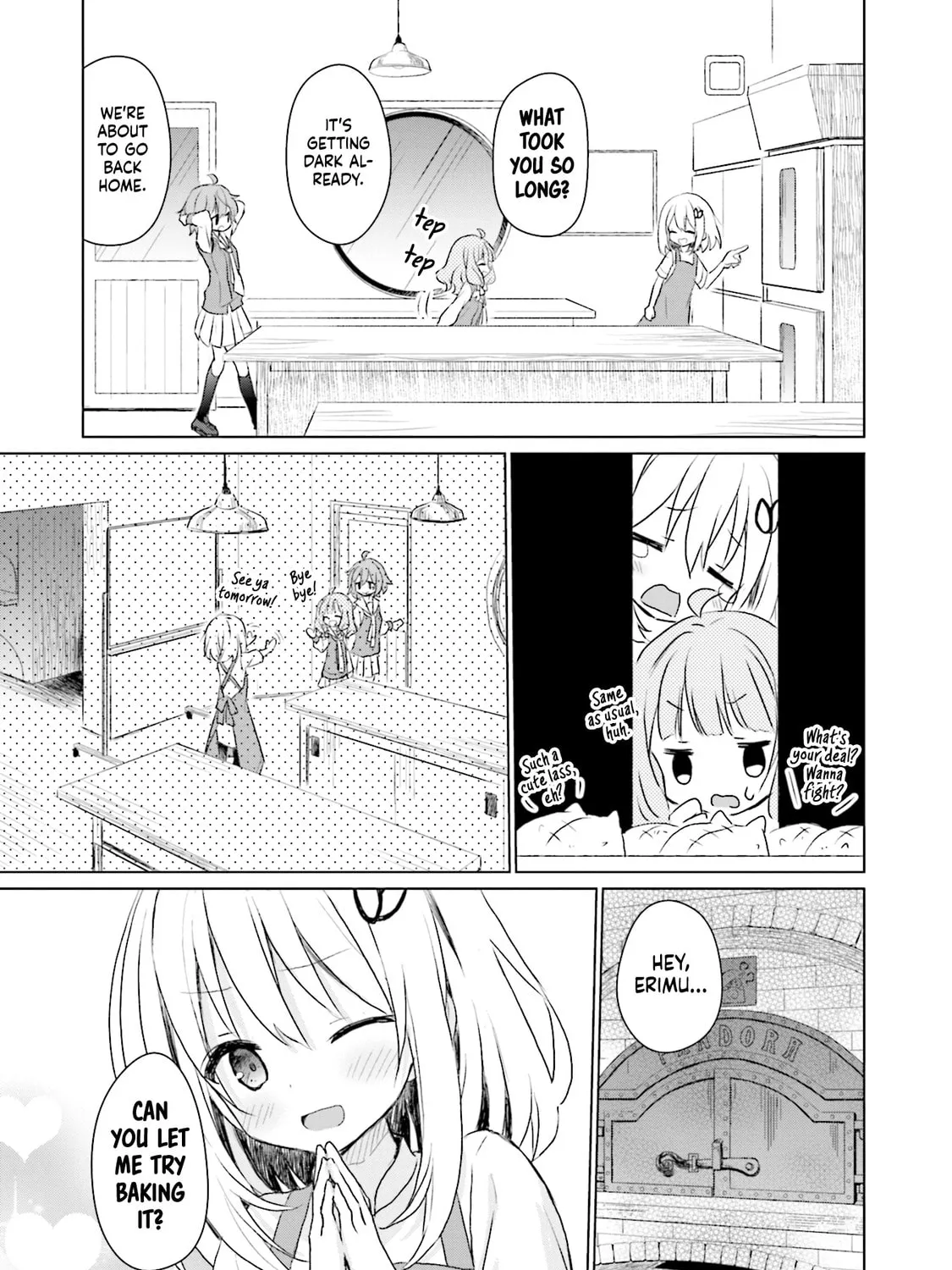 Read Makigama no Pandora chapter 8 image 36 on Lezhin