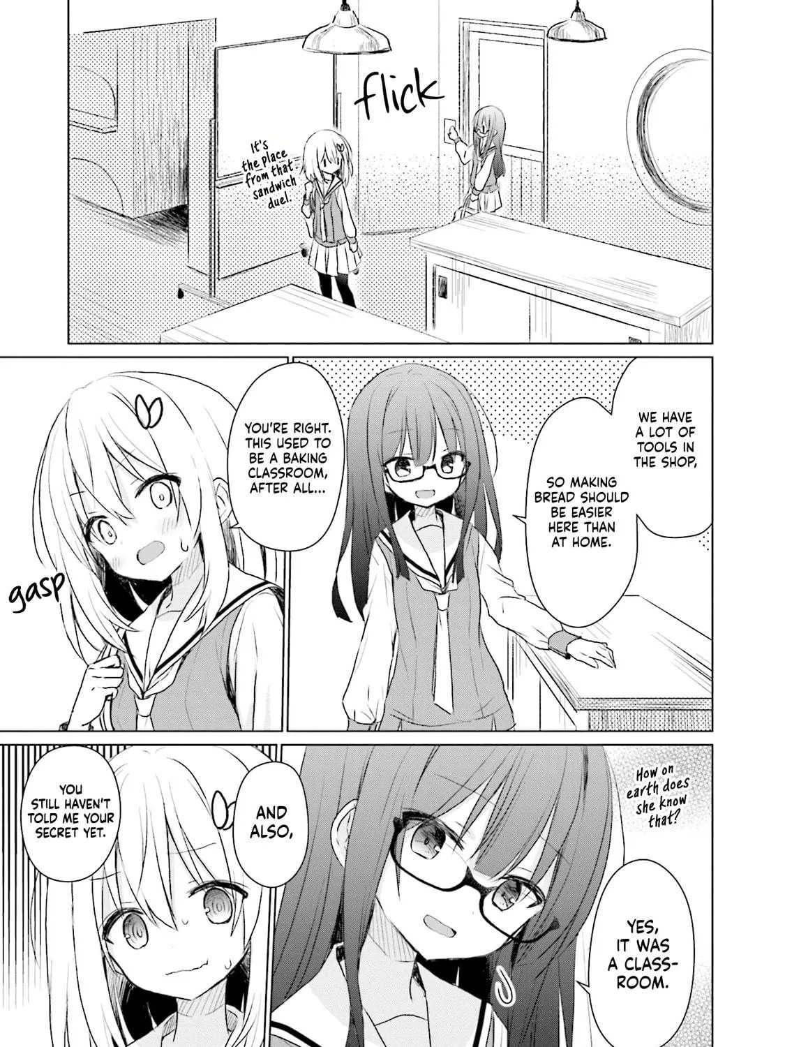 Read Makigama no Pandora chapter 8 image 8 on Lezhin
