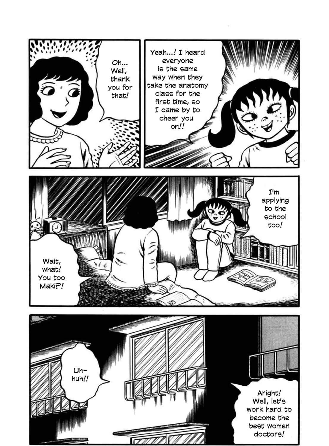 Read Makiko chapter 2 image 12 on Lezhin