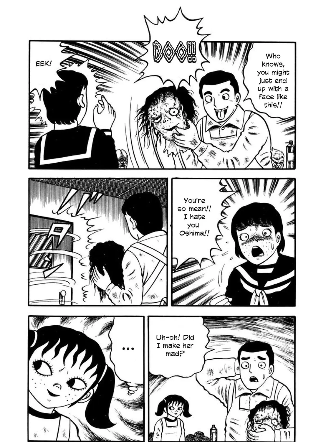 Read Makiko chapter 3 image 12 on Lezhin