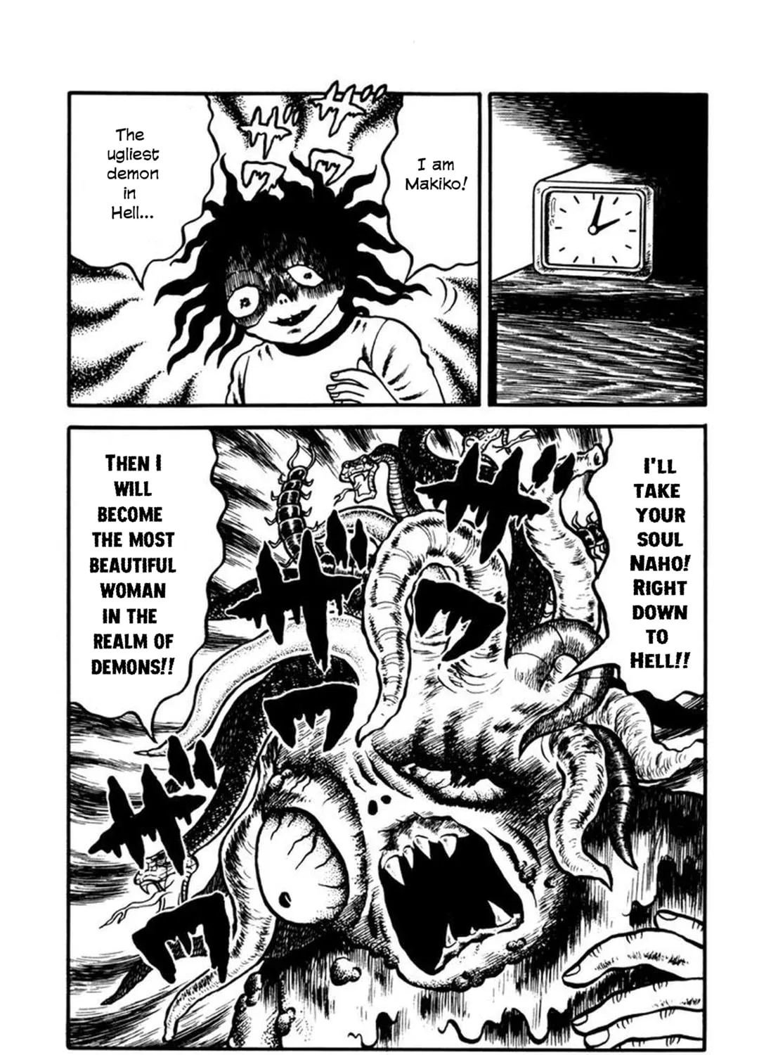 Read Makiko chapter 3 image 36 on Lezhin