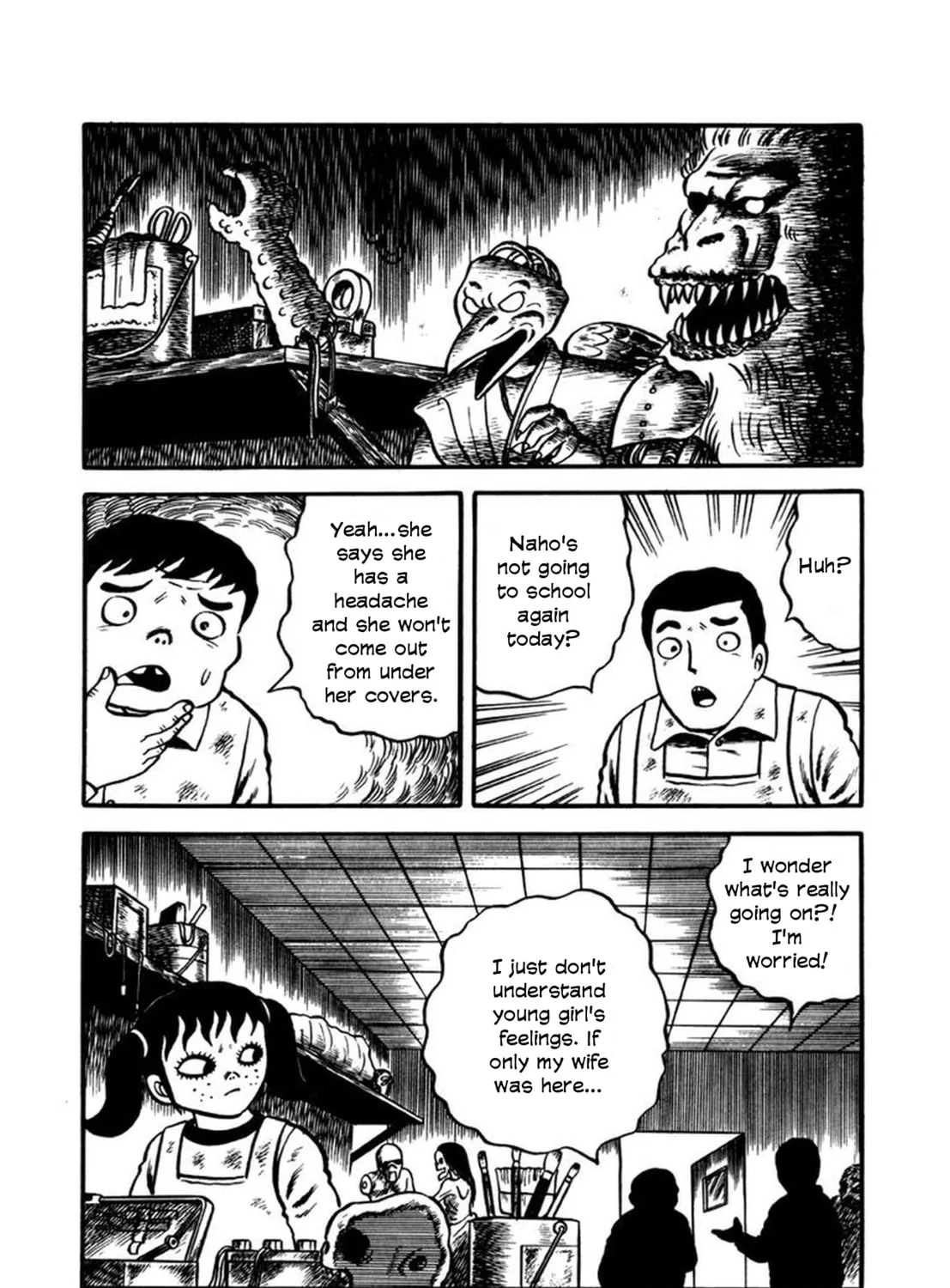 Read Makiko chapter 3 image 42 on Lezhin