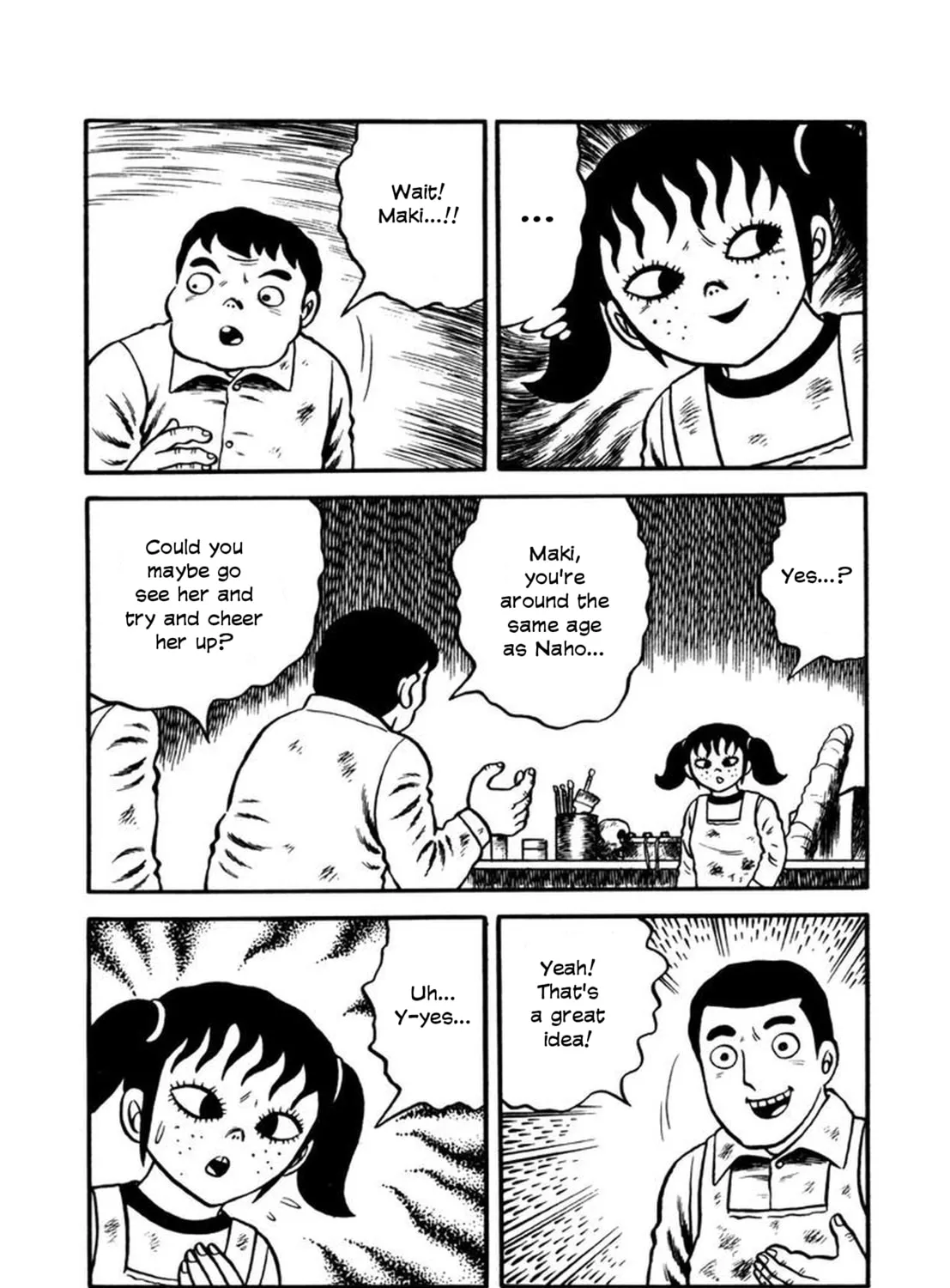 Read Makiko chapter 3 image 44 on Lezhin