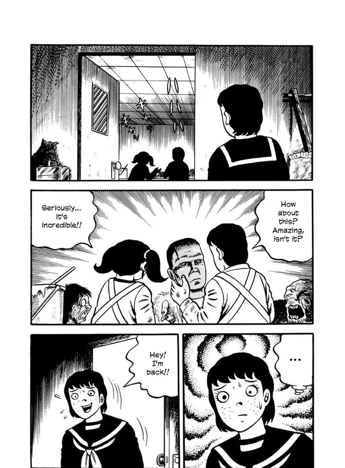Read Makiko chapter 3 image 8 on Lezhin