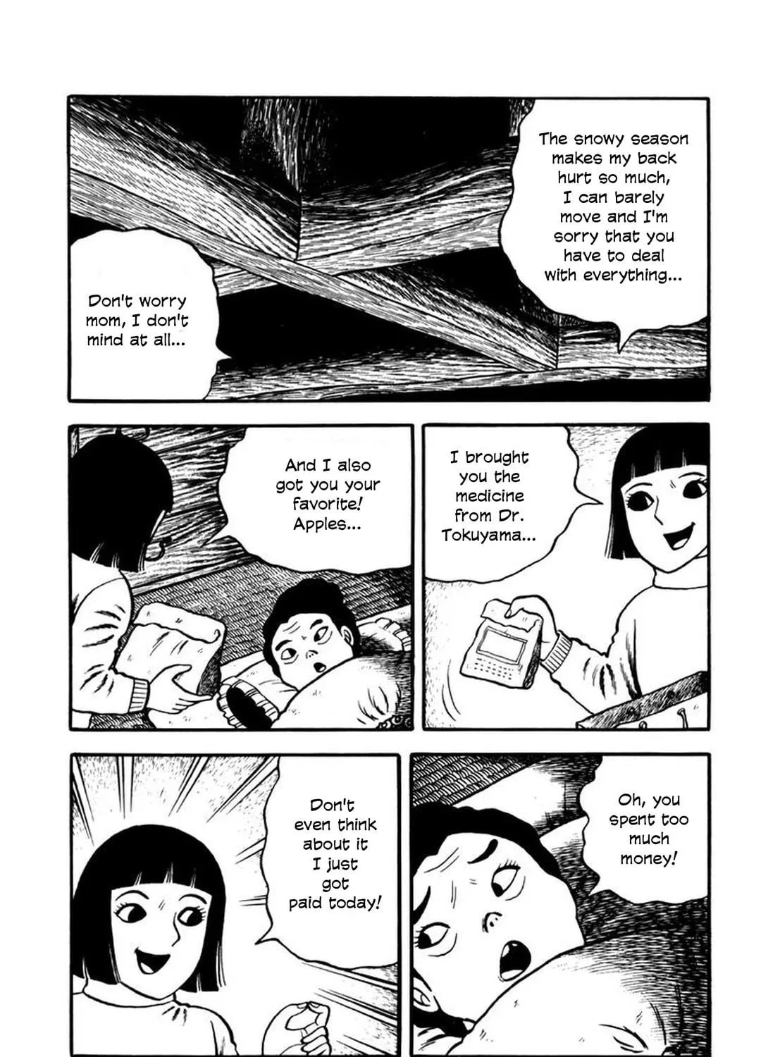 Read Makiko chapter 4 image 8 on Lezhin